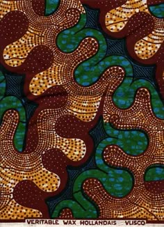 WAX - les tissus africains et la mode - SB Afrique Couture