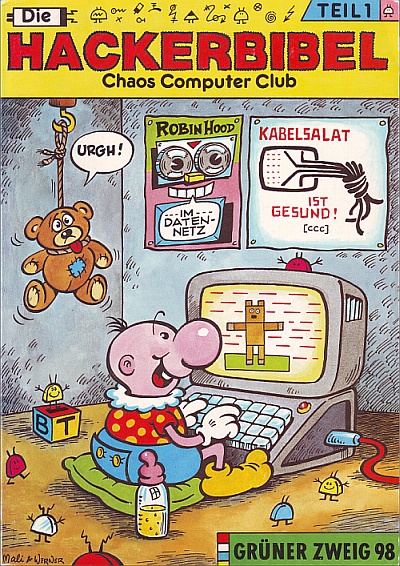 Deckblatt der Hackerbibel 1